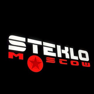Логотип @steklomoscowru - STEKLO MOSCOW
