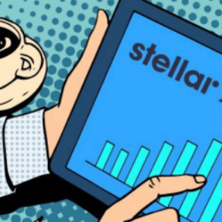 Логотип @stellar_dex_trading_group - Stellar Decentralized Exchange TA (XLM)