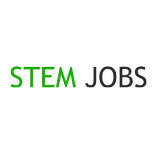 Логотип @stemjobs - STEM JOBS - вакансии и мероприятия в сфере STEM