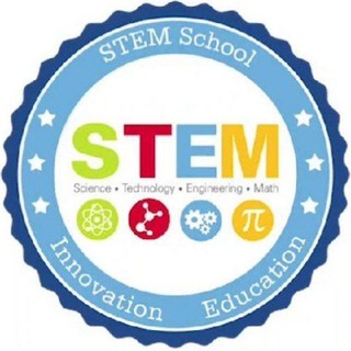 Логотип @stemschool_and - "STEM SCHOOL" xususiy maktabi