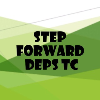 Логотип @step_forward_deps_tc - Step forward - DEPS TC