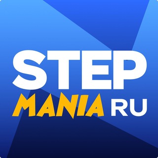 Логотип @step_mania_ru - StepMania RU