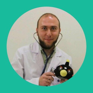 Логотип @stepanbeglaryan - Степан Бегларян 🩺💉🤔