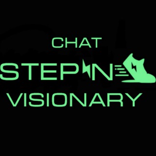 Логотип @stepn_visionary_chat - STEPN_chat | Visionary