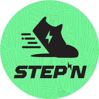 Логотип @stepnrunews - STEPN & STEPN GO Official RU NEWS