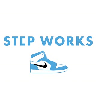 Логотип @stepworks - Step Works | Магазин Кроссовок