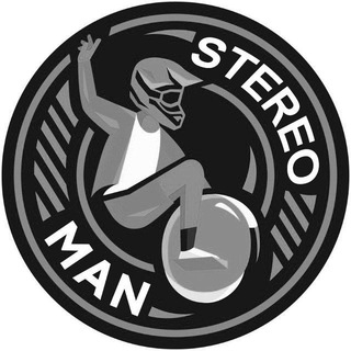 Логотип @stereo_man_disc - Stereo_man