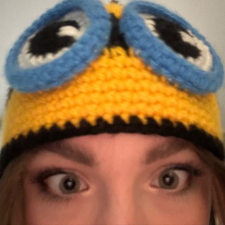 Логотип @steshkasos - бурундушка