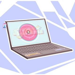 Логотип @stevenuniverse_ukraine - Кімната Рози Кварц 🌺