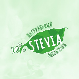 Логотип @stevia_uz - Stevia.uz