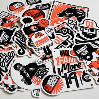 Логотип @stickergrupo - Encerrado