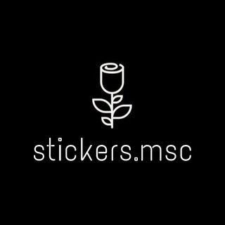 Логотип @stickers_msc - stickers.msc