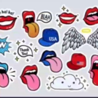 Логотип @stickers_of_walter_en - Sticker collection