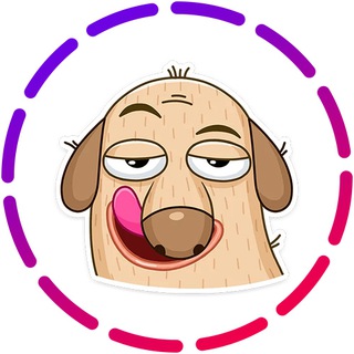 Логотип @stickers_tgsm - Stickers telegram