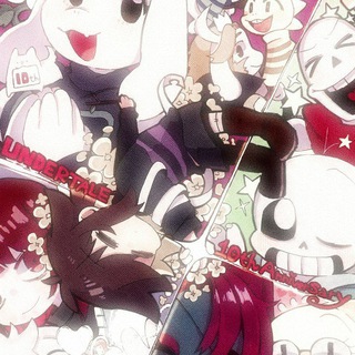 Логотип @stickers_undertale - Андертейл | Стикеры