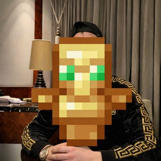 Логотип @stickersminecraft - Стикеры & Эмодзи Майнкрафт