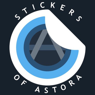 Логотип @stickersofastora - Stickers of Astora
