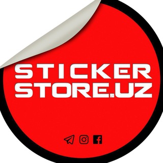Логотип @stickerstoreuz - Sticker Store