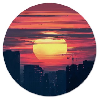 Логотип @stickof - Вечерний плейлист