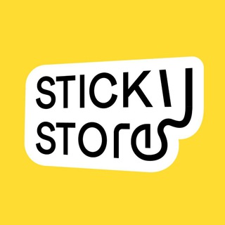 Логотип @stickystoreuz - StickyStore.uz ✨