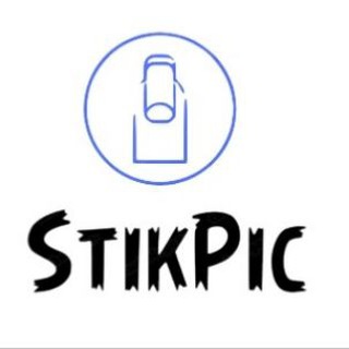 Логотип @stik_pic - StikPic | Слайдеры и Наклейки для ногтей
