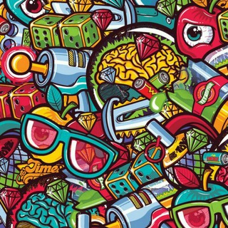 Логотип @stike - Sticker | Stiker | Стикеры 18+