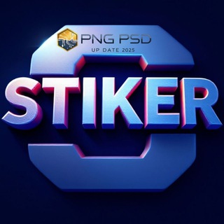 Логотип @stiker_2025 - (STIKER)