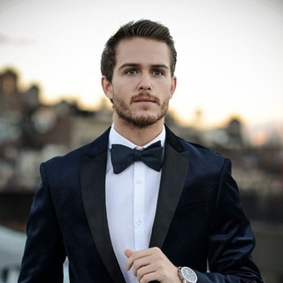 Логотип @stilniymuzhik - Стильный Мужчина * Мужская Мода