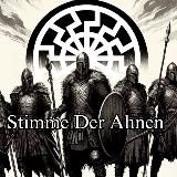 Логотип @stimme_der_ahnen - ✠ 𝕾𝖙𝖎𝖒𝖒𝖊 𝕯𝖊𝖗 𝕬𝖍𝖓𝖊𝖓 ✠
