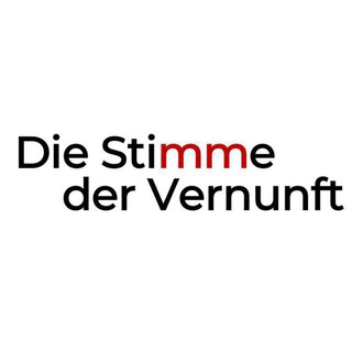 Логотип @stimme_der_vernunft - Die Stimme der Vernunft