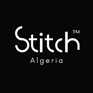 Логотип @stitchalgeria - Stitch Algeria | GROS