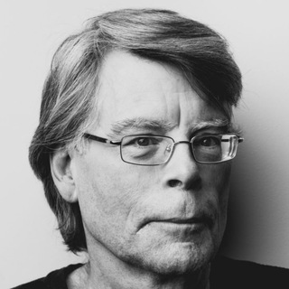 Логотип @stivenkingg - Стивен Кинг