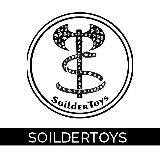 Логотип @stlsoildertoys - Free 3d stl model (soildertoys)