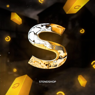 Логотип @stnd4 - STENDSHOP - Магазин игровой валюты