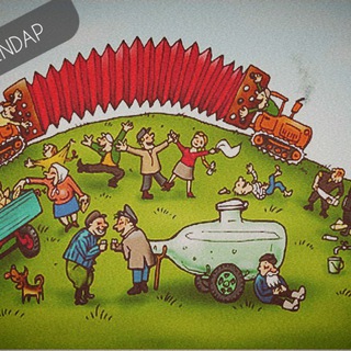 Логотип @stndp_zavalenka - СТЕНДАП на завалинке