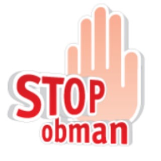 Логотип @stobman - Стоп обман