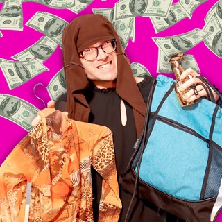 Логотип @stockdroid3 - LA MODA DELLA MARISA! 💃🏻 (by Stockdroid)