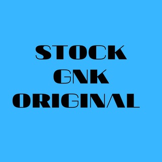 Логотип @stockgnk_original - STOCK GNK_ORIGINAL