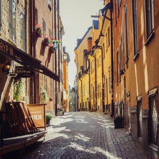 Логотип @stockholm_ira - По Стокгольму с Облаками