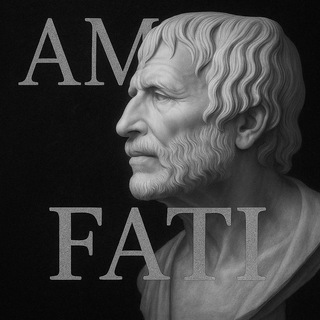 Логотип @stoicfate - Amor fati – стоицизм