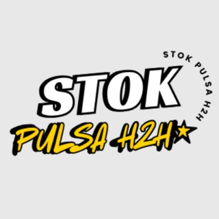 Логотип @stokpulsah2h - JUAL BELI PULSA