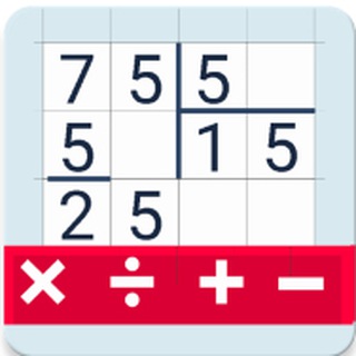 Логотип @stolbik_calc - Калькулятор в столбик и Дроби