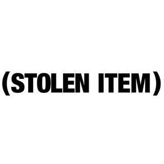 Логотип @stolenitem - STOLEN ITEM