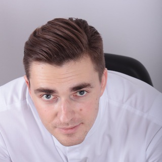 Логотип @stomatdent - Dr. Kolesnikov. Блог стоматолога