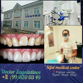 Логотип @stomatolog_toshkent - СТОМАТОЛОГ ТОШКЕНТ