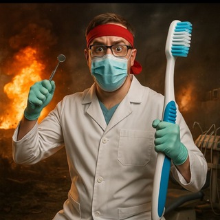 Логотип @stomatolohiy32 - СТОМАТОЛОГІЯ ПО-ПРОСТОМУ 😉🦷👨‍⚕️🧑‍⚕️