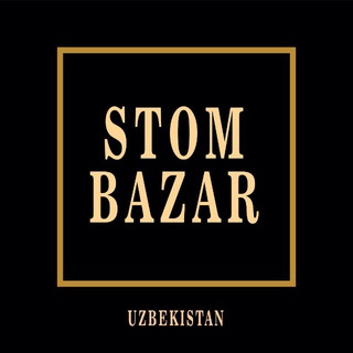 Логотип @stombazar - Stom Bazar Kanal !!!