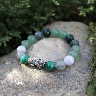 Логотип @stone_kam - Браслеты из камней Stone_kam