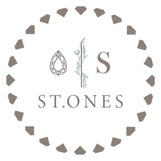 Логотип @stones_atelier - Уникальные украшения Stones Atelier