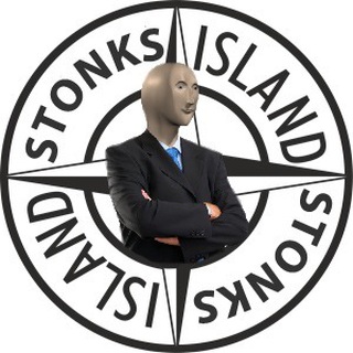 Логотип @stonks_island - STONKS ISLAND